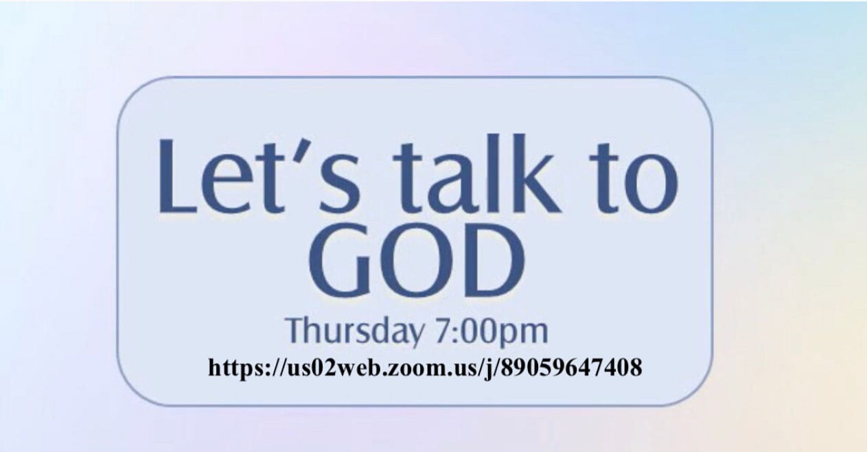Letstalk-to-God